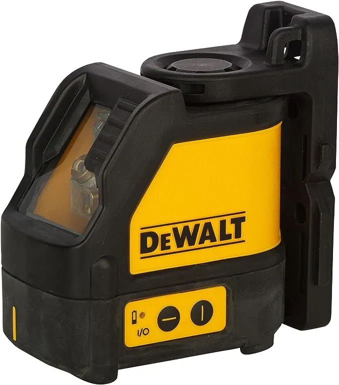 DeWalt DW08302 Red 3 Spot Laser Level