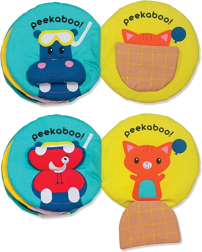 Melissa & Doug Soft Activity Baby Book - Peekaboo