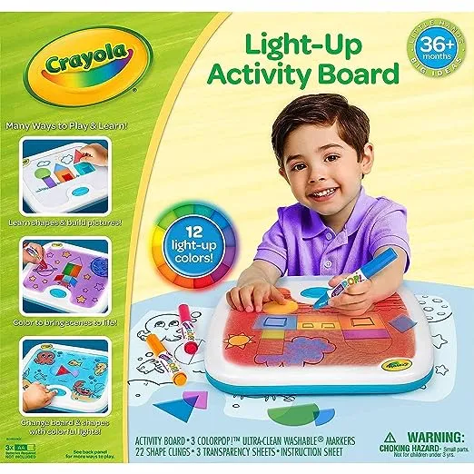 Crayola Light Up Activity Board