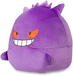 Pokemon Center: Gengar Large Microbead Plush, 15 ¼ Inch 