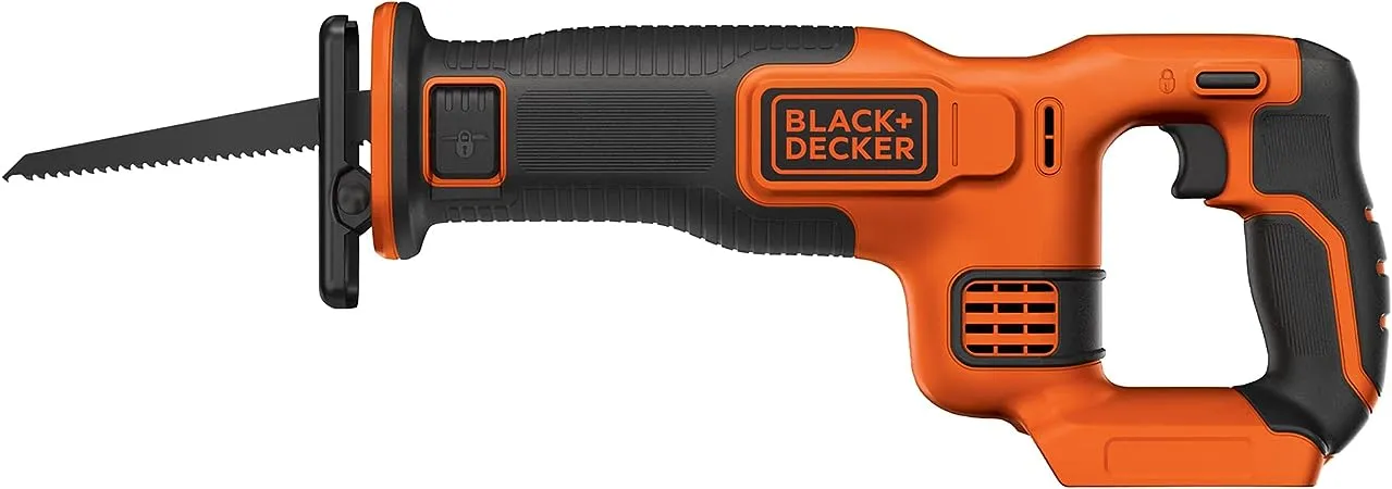 BLACK+DECKER 20V MAX* POWERCONNECT 7/8 in. Cordless Reciprocating Saw (BDCR20B)BLACK+DECKER 20V MAX* POWERCONNECT 7/8 in. Cor…