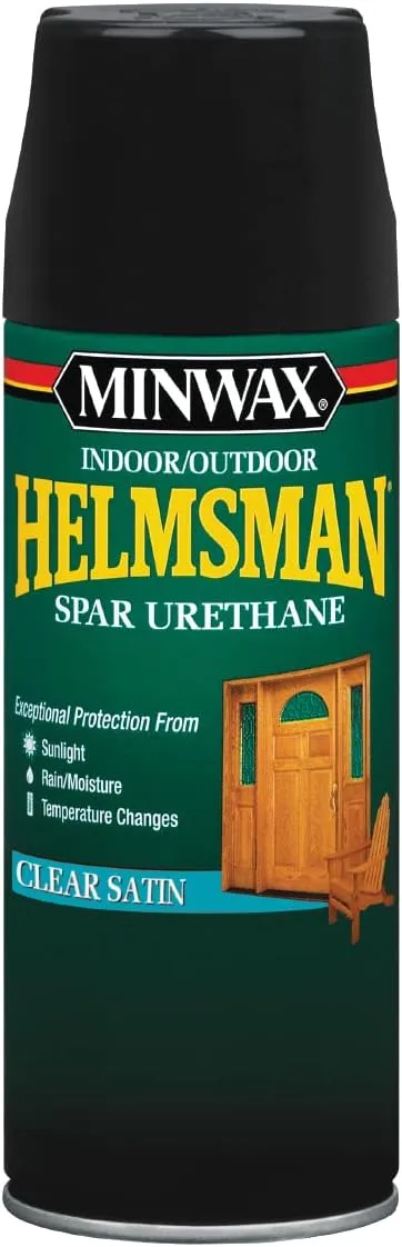 Minwax Helmsman Satin Clear Oil-Based Spar Urethane 11.5 oz