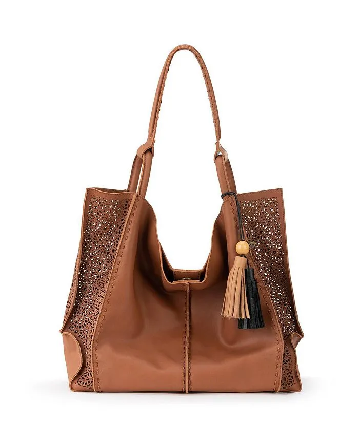 The Sak Los Feliz Large Tote Bag Rosewood