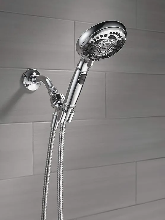 Delta U3401-PK Adjustable Shower Arm Mount - Chrome