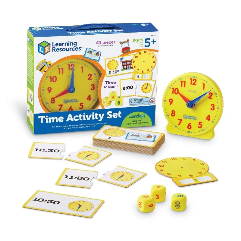 Learning Resources Time Activity Set