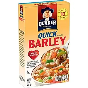 Quaker Quick Barley, 11 Ounce (Pack of 12)Quaker Quick Barley, 11 Ounce (Pack of 12)