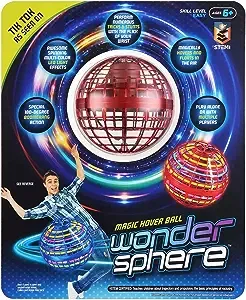 Wonder Sphere Bola Mágica Flotante Color Azul, Nivel de Habilidad Fácil, Certificación STEM