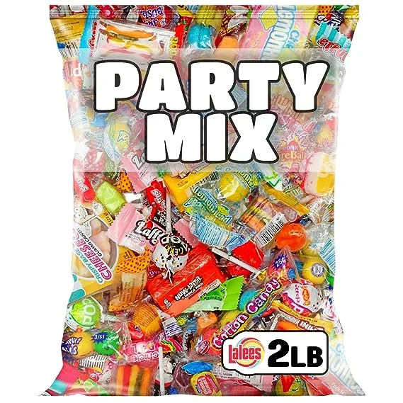 Candy Variety Pack - 2 Pounds - Pinata Stuffers - Halloween Treat - Bulk Candies - Assorted Candy - Individually Wrapped Candy - Fun Size Party Mix - Parade Assortment