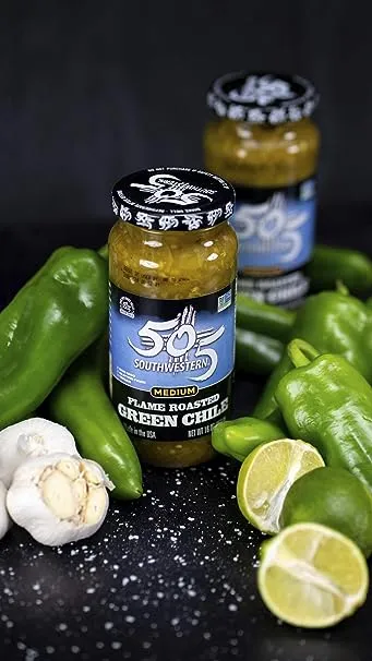 505 Southwestern Green Chile, 16 Ounce (3 Pack)