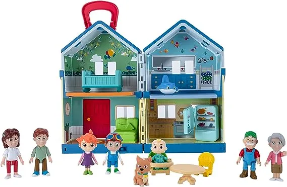 CoComelon Deluxe Family House Playset  New 