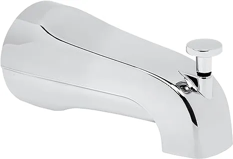 American Standard Slip-On 4 in. Diverter Tub Spout Polished Chrome