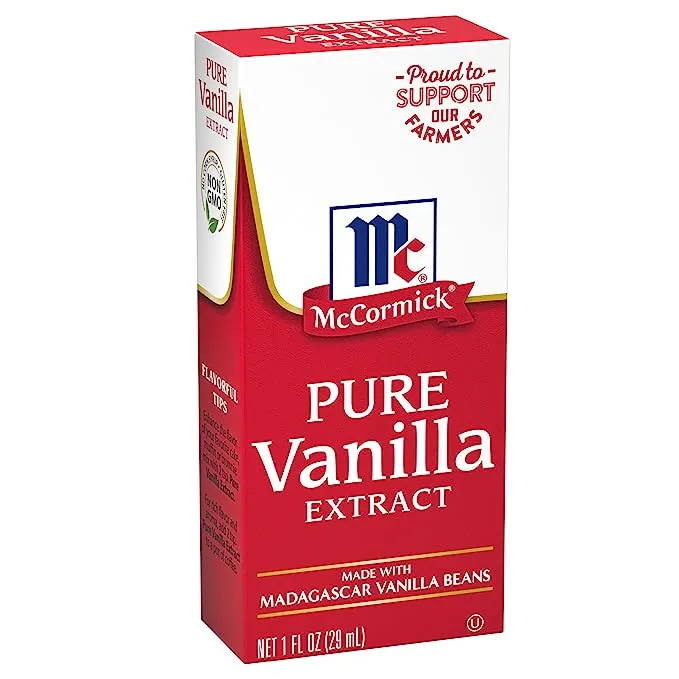 Mccormick Pure Vanilla Extract