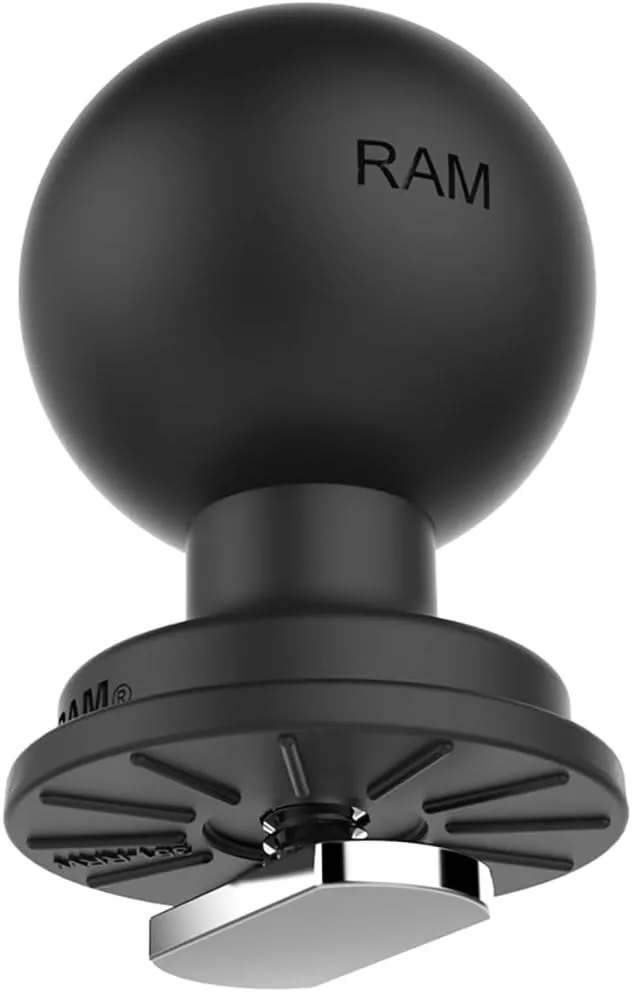 Ram Mount 1" Track Ball with T-Bolt Attachment