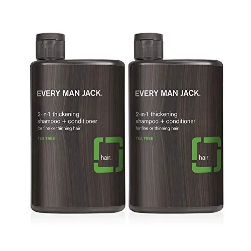 Every Man Jack Champú y acondicionador espesante 2 en 1