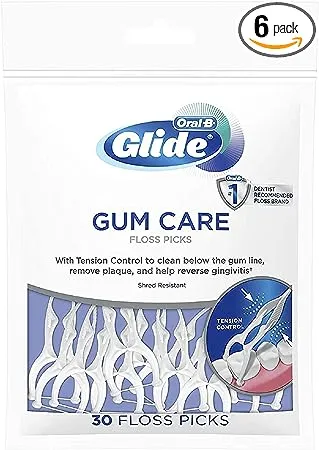 Oral B Glide Floss Picks