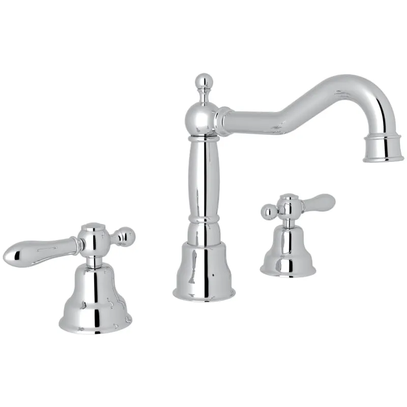 ROHL AC107X-IB-2 Lavatory FAUCETS, Italian Brass