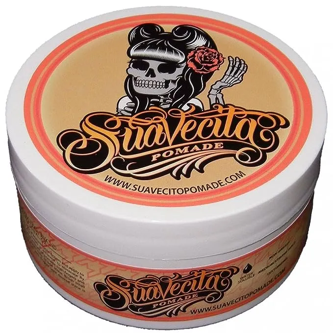 Suavecita Pomade for Women. Original Hold Hair Styling Pomade (4 Oz)