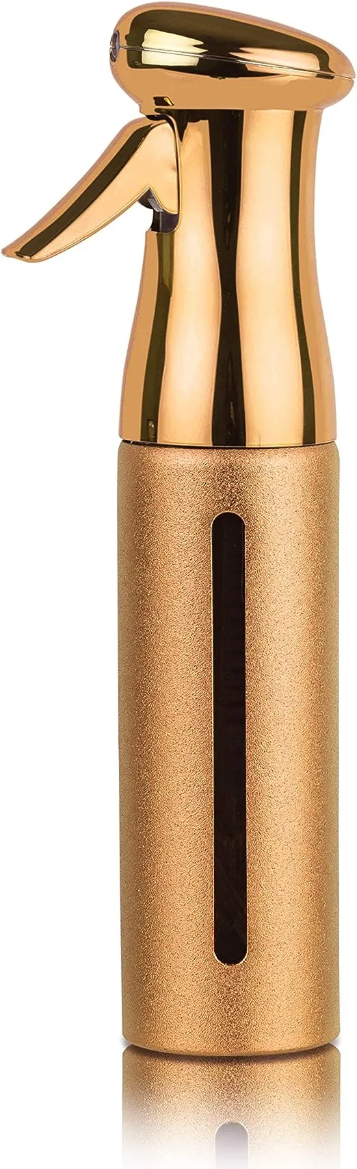 Salon Style Hair Spray Bottle (10oz) Patent – 360 Ultra Fine Water  (Gold)