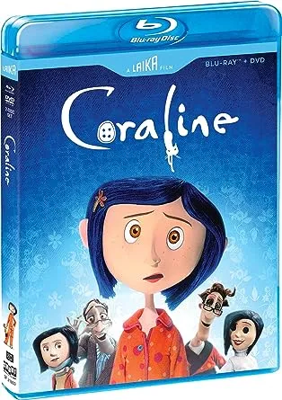 Coraline (LAIKA Studios Edition)(Blu-ray)