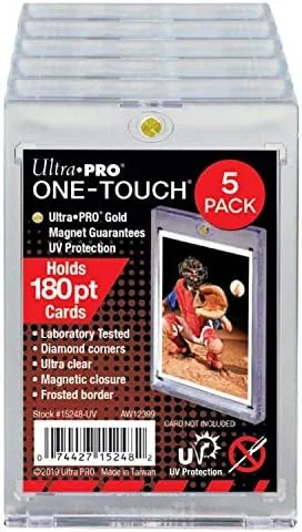 Ultra Pro One-Touch: UV 180pt (5)