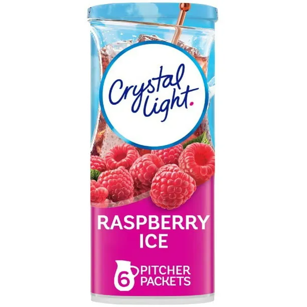 Crystal Light On The Go Raspberry Ice Drink Mix- 10 CT