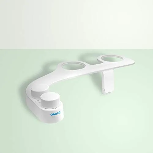 Element Bidet Attachment Non-Thin Modern Design, Dedicated Rear and Front Sel...