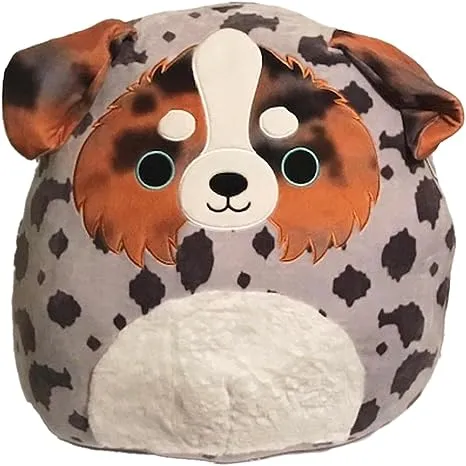 Squishmallows Official Kellytoy Raylor The Australian Dog Stuffed Plush Toy Animal 20 Inches