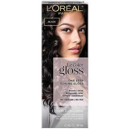 L'Oreal Paris Le Color Gloss Rich Brunette One Step Toning Gloss 4.0 fl oz