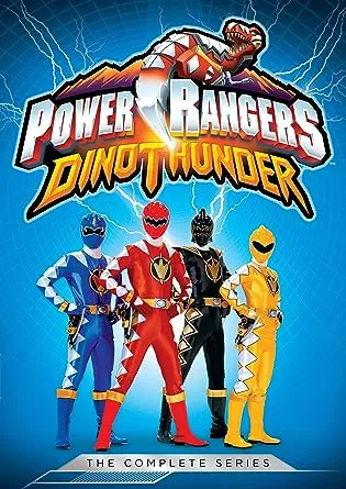 Power Rangers Dino Thunder: The Complete Series