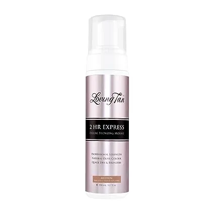 Loving Tan 2hr Express Self Tanning Mousse - 4 fl oz - Ulta Beauty