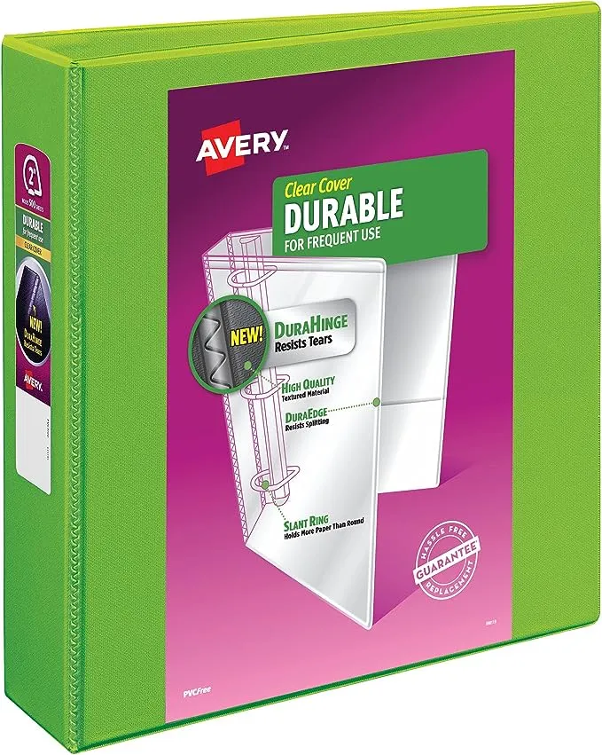 Avery Durable View Binder - 17833