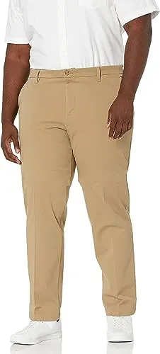 Dockers Men's Classic Fit Workday Khaki Smart 360 FLEX Pants (Standard and Big & Tall)