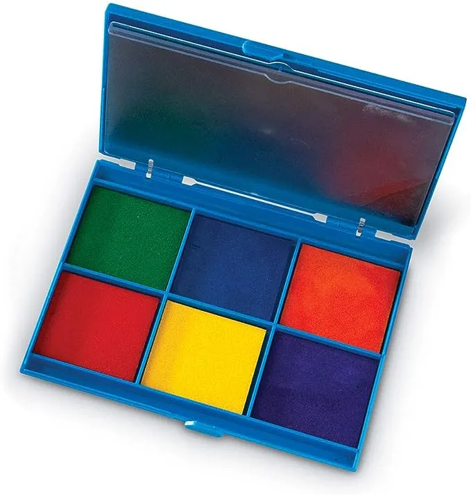 Learning Resources 7-Color Ink Stamp Pad