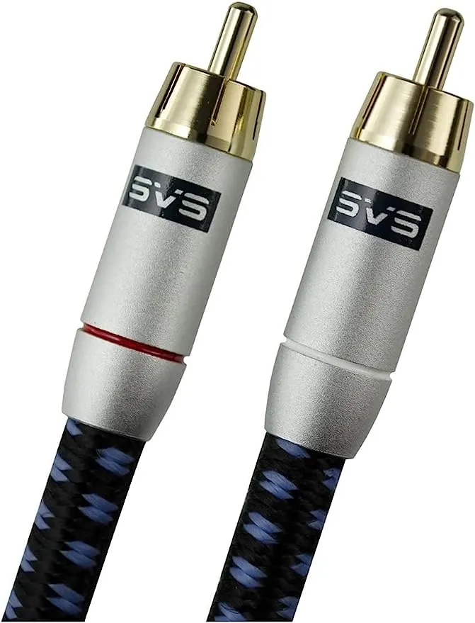 SVS SoundPath RCA Audio Interconnect Cable for Subwoofers - 6.56 ft. (2m)