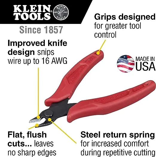 5 in. Light Weight Flush Cutter Pliers