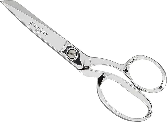 Gingher 7 in. Knife Edge Bent Trimmers