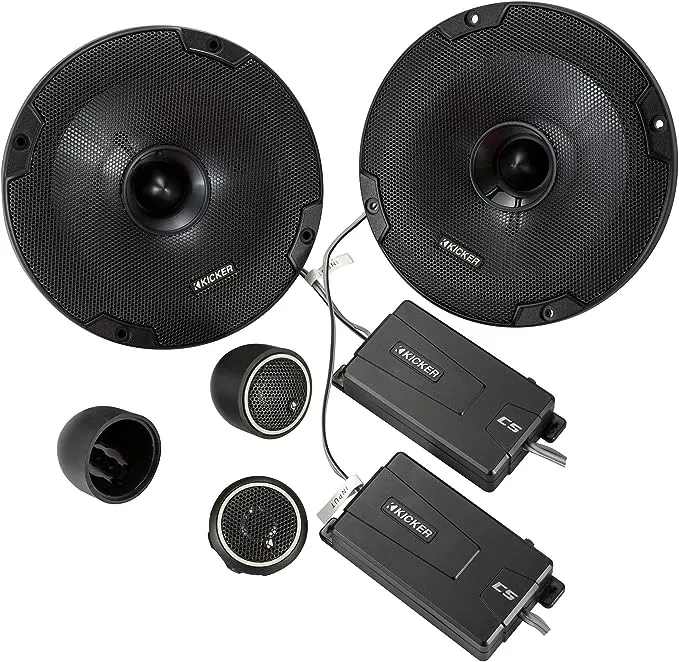 Kicker 46CSS674 - 6.75" Component Speakers