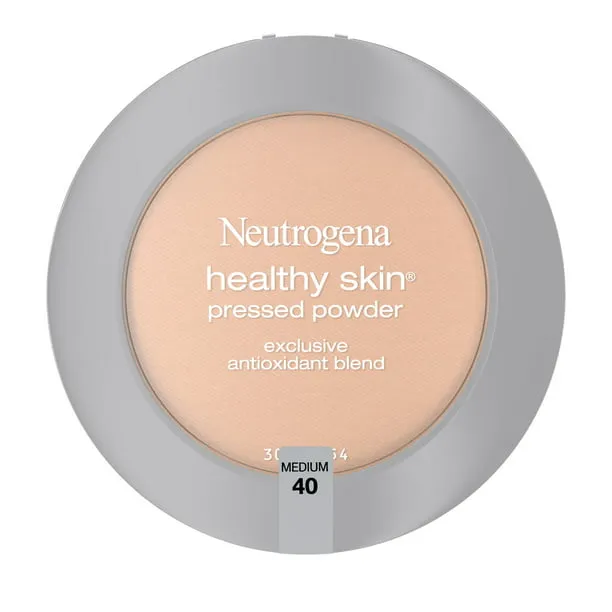 New NEUTROGENA Healthy Skin Pressed Powder TWO COLORS Medium 40 and Fair 10