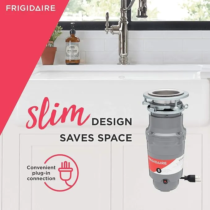 Frigidaire 1/3 HP Corded Garbage Disposer FF03DISPC1