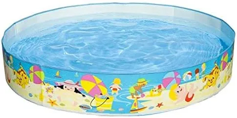 Intex Beach Days Snapset Instant Kids Childrens Swimming Pool 56451EP