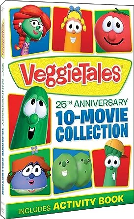 VeggieTales: 25th Anniversary 10-Movie Collection [DVD]