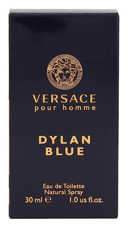 Versace Pour Homme Dylan Blue Eau de Toilette 2 Piece Gift Set