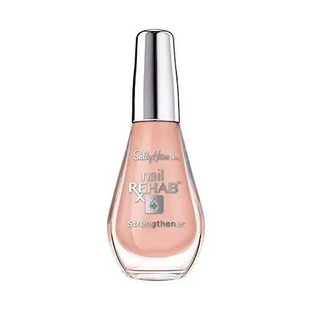 Sally Hansen Treatment Nail Rehab 41054, Nail Strengthener, Nail Hardener 0.33 Oz, Nail Growth Serum, Nail Strengthening Polish, Protection for Damaged Nails, Visibly Healthy Nails, Protect NailsSally Hansen Treatment Nail Rehab 41054, Nail Strength…