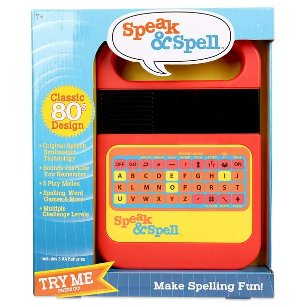 Speak and Spell Make Spelling Fun