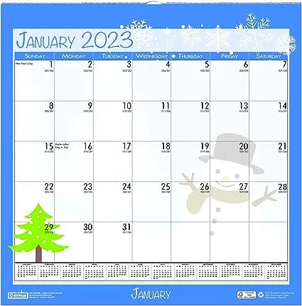 House of Doolittle 2023 Monthly Wall Calendar, Seasonal, 12 x 12 Inches, January - December (HOD338-23)