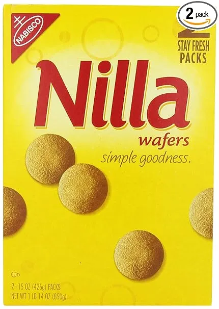 Nilla Cookies Wafers