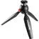 Manfrotto MTPIXIMII-B, PIXI Mini Tripod with Handgrip for Compact System Cameras, Made in Italy, for DSLR, Mirrorless, Video, Compact Size, Technopolymer and Aluminium, Black