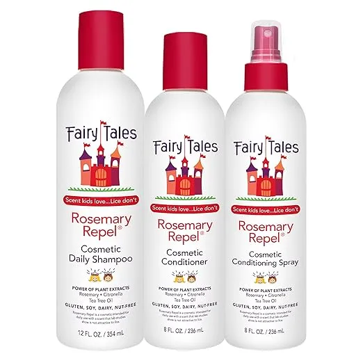 Fairy Tales Rosemary Repel Daily 3-Piece Hair Care Set