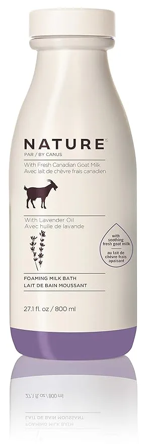 Nature By Canus Foaming Milk Bath