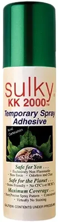 Sulky 4.23-Ounce Temporary Spray AdhesiveSulky 4.23-Ounce Temporary Spray Adhesive